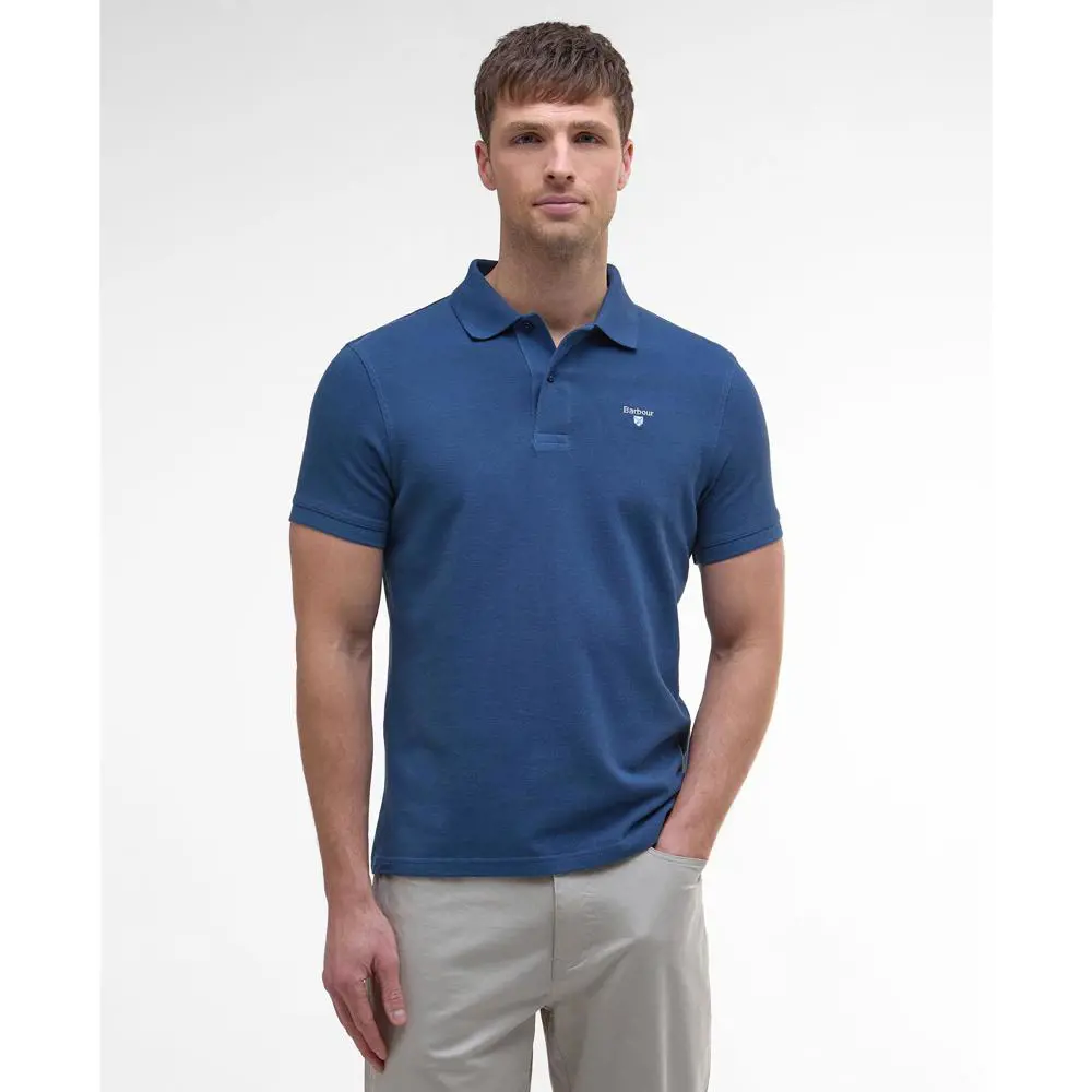 Barbour Sports Short-Sleeved Polo Shirt
